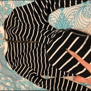 Long sleeve striped shirt